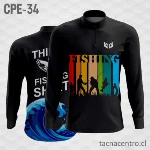 Camiseta de Pesca Casual Fishing