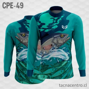 Camiseta de Pesca Cardumen Verde