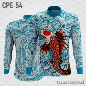 Camiseta de Pesca Pescado Japones