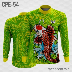 Camiseta de Pesca Pescado Japones