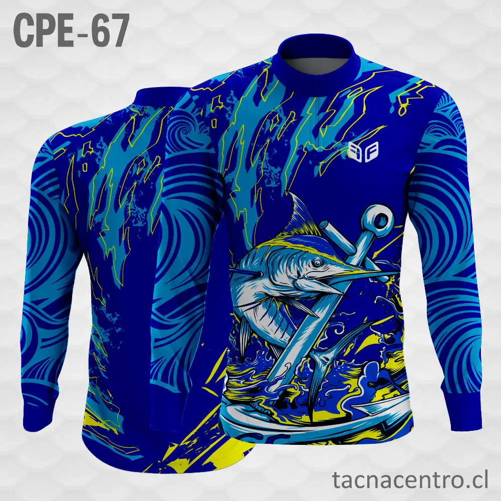 Camiseta de Pesca Ancla Pez Espada