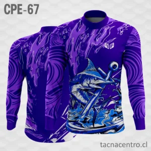 Camiseta de Pesca Ancla Pez Espada