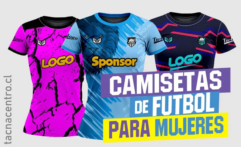 camisetas de futbol para mujeres personalizadas, camisetas femeninas