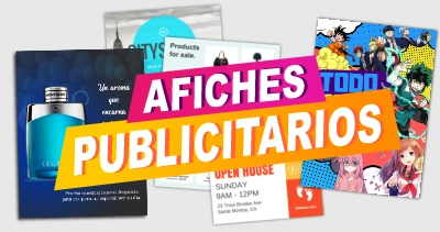 Etiquetas Adhesivas y Stickers Personalizados 26 Posters y Afiches Publicitarios - Impresión y diseño gratis