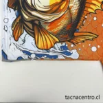 foto de camisetas de pesca sublimada