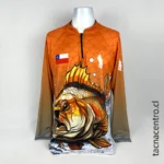 foto de camisetas de pesca personalizada