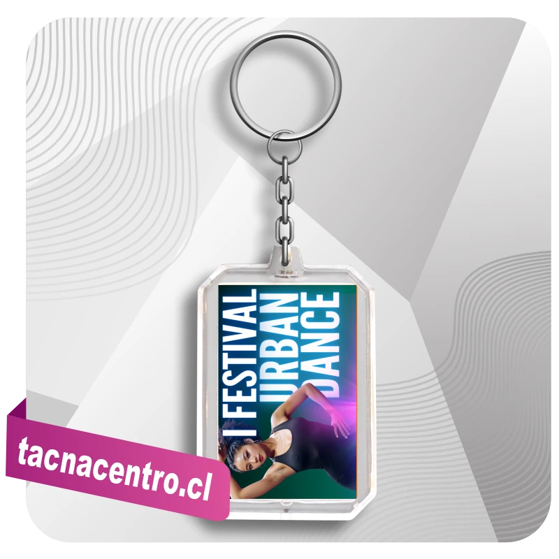 llaveros acrilicos personalizados portafotos chile