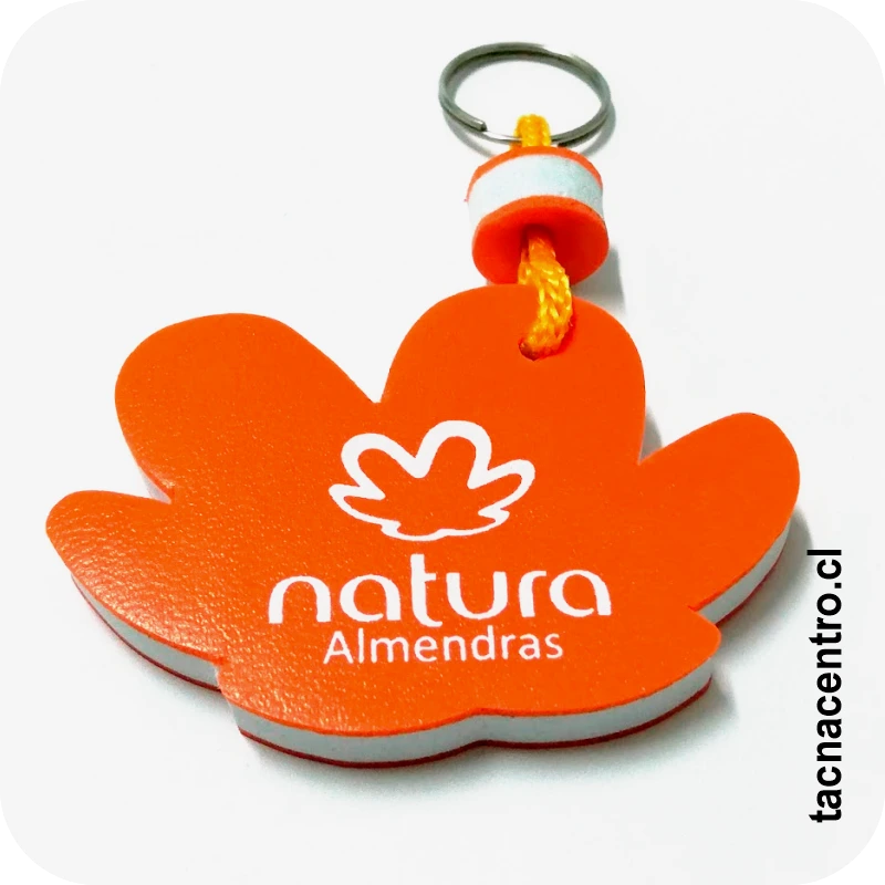 llaveros de goma eva flotantes pedidos por mayor chile