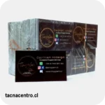 tarjetas de presentacion con foil productos terminados venta por mayor chile