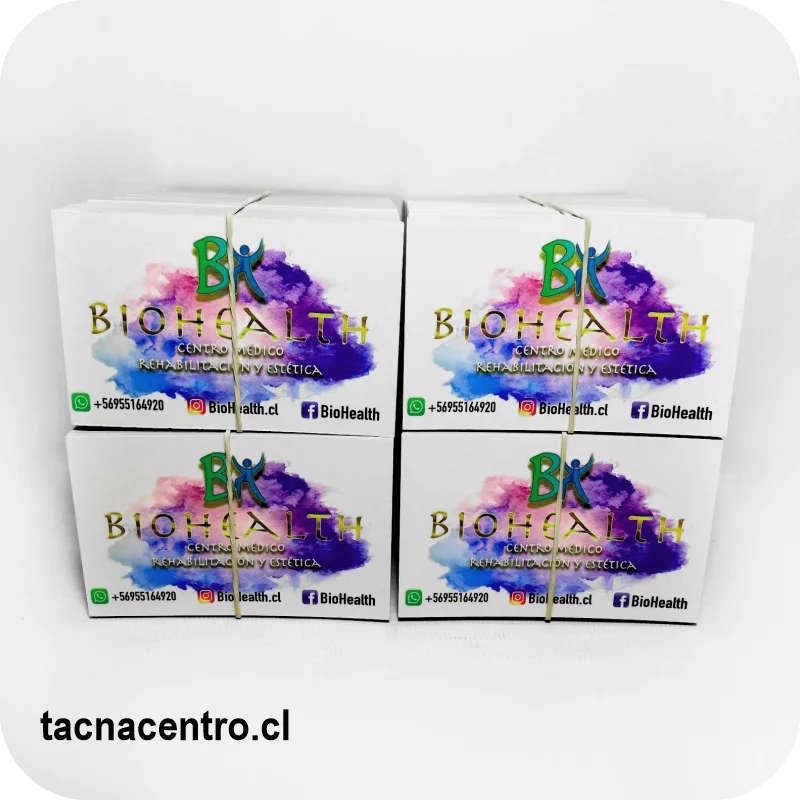 tarjetas de presentacion con foil productos terminados venta por mayor chile
