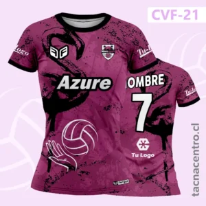 Modelos de Camisetas de Voleibol 44 Camiseta de Voleibol Manchas de Pintura guinda