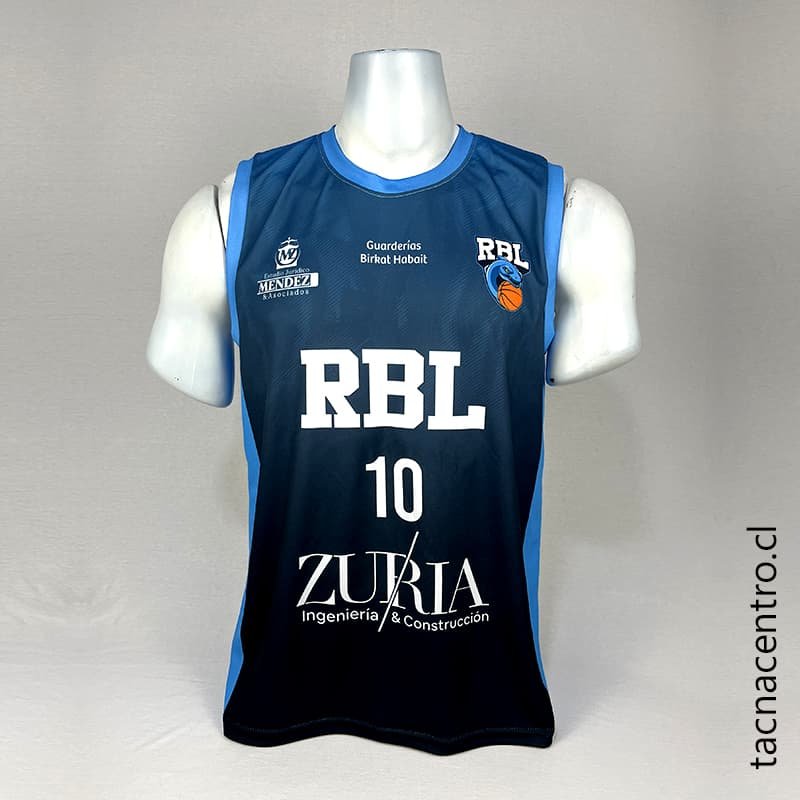 foto de camiseta de basquet chile