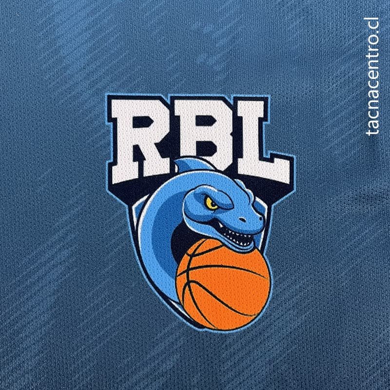 logo de camisetas de basquetbol chile