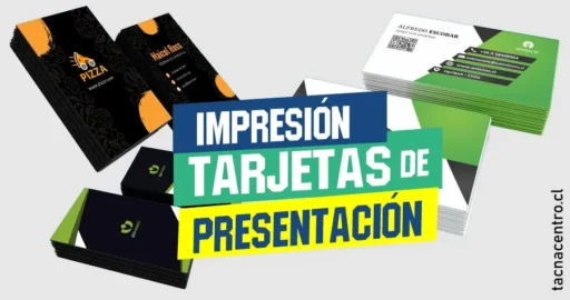 impresion de tarjetas de presentacion