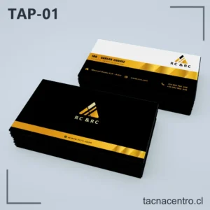 tarjetas de presentación construcción