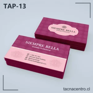 Tarjetas de Presentación Estilista