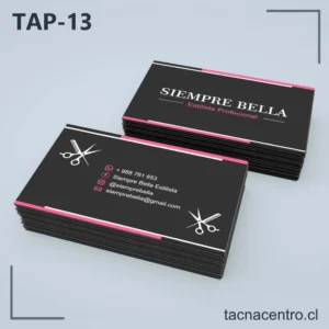 Tarjetas de Presentación Estilista