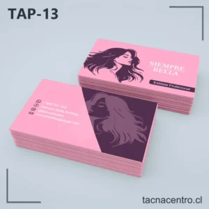 Tarjetas de Presentación Estilista