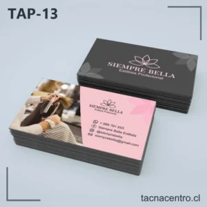 Tarjetas de Presentación Estilista