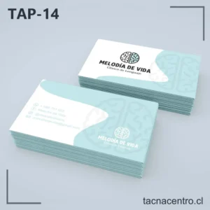 Tarjetas de Presentación fonoaudiología