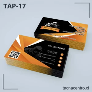 Tarjetas de Presentación Soldadura