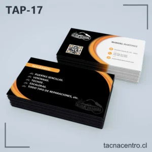 Tarjetas de Presentación Soldadura