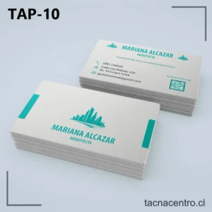 Tarjetas de Presentación Arquitectura