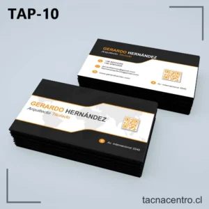 Tarjetas de Presentación Arquitectura