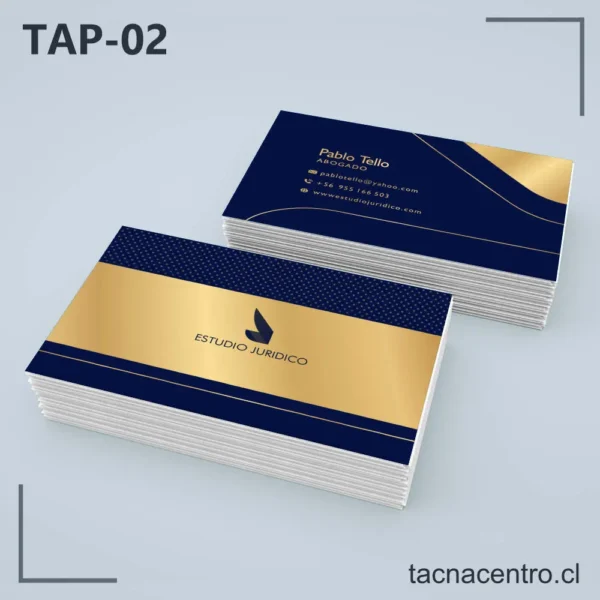 Tarjetas de Presentación Abogados 3 Tarjetas de Presentación Abogados