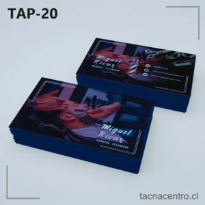 Tarjetas de Presentación Barberia