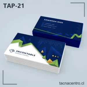 Tarjetas de Presentación de Contadores