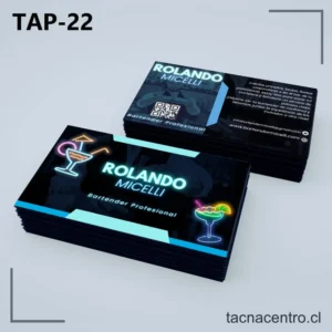 Tarjetas de Presentación Ejemplos