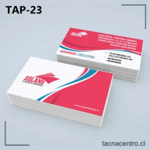 Tarjetas de Presentación Fletes