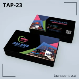 Tarjetas de Presentación Fletes