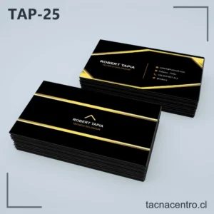 Tarjetas de Presentación Soldador