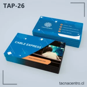 Tarjetas de Presentación Express