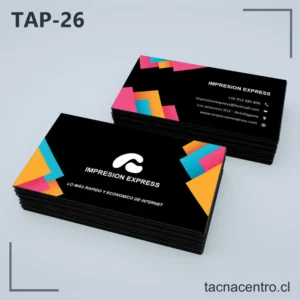 Tarjetas de Presentación Express