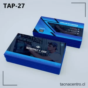 Tarjetas de Presentación Electricos