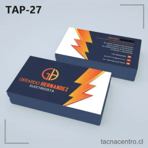 Tarjetas de Presentación Electricos