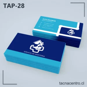 Tarjetas de Presentación Gasfitería