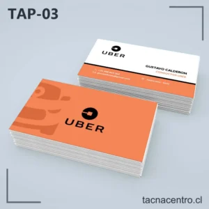 Tarjetas de Presentación Uber