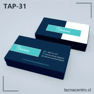Tarjetas de Presentación Minimalistas