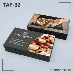 Tarjetas de Presentación Repostería