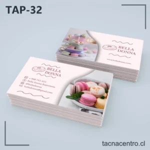 Tarjetas de Presentación Repostería