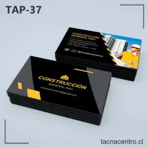 Tarjetas de Presentación Construccion en General