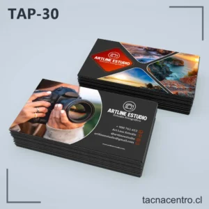 Tarjetas de Presentación Fotografo