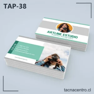 Tarjetas de Presentación Fotografo