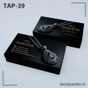 Tarjetas de Presentación Joyería