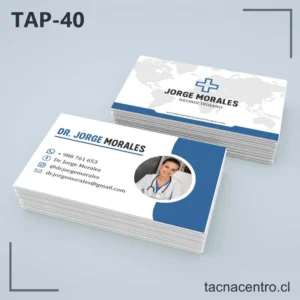 Tarjetas de Presentación Médicos