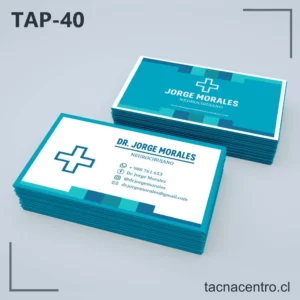 Tarjetas de Presentación Médicos